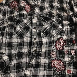 Floral Flannel